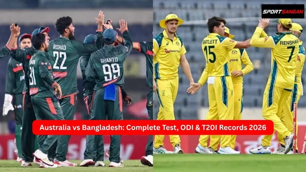 Australia National Cricket Team vs Bangladesh National Cricket Team