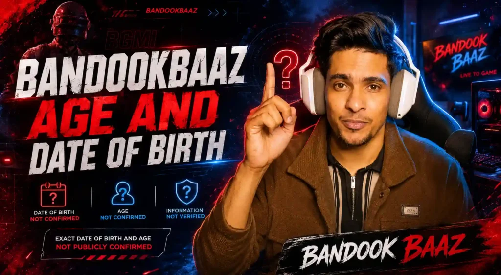 BandookBaaz Age and Date of Birth
