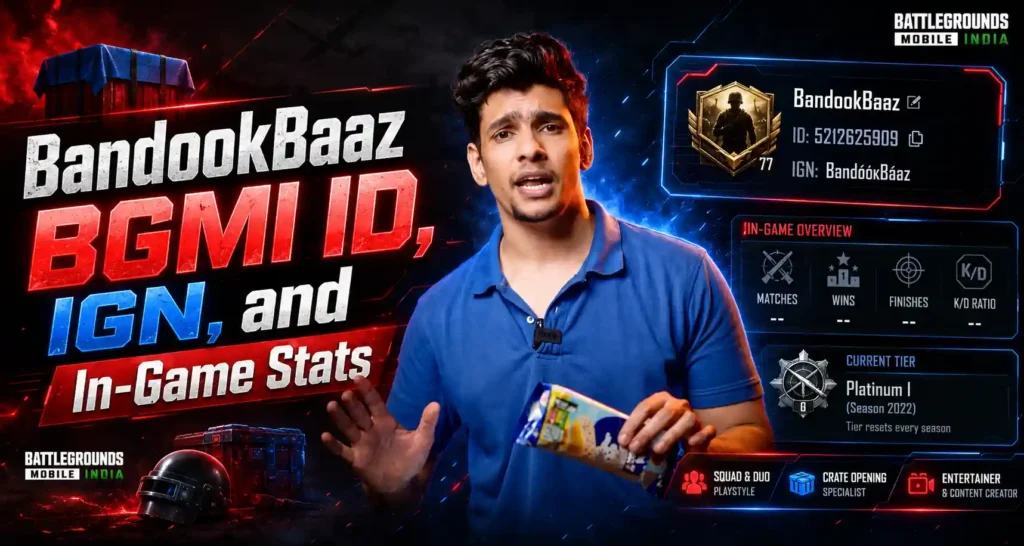 BandookBaaz BGMI ID, IGN, and In-Game Stats