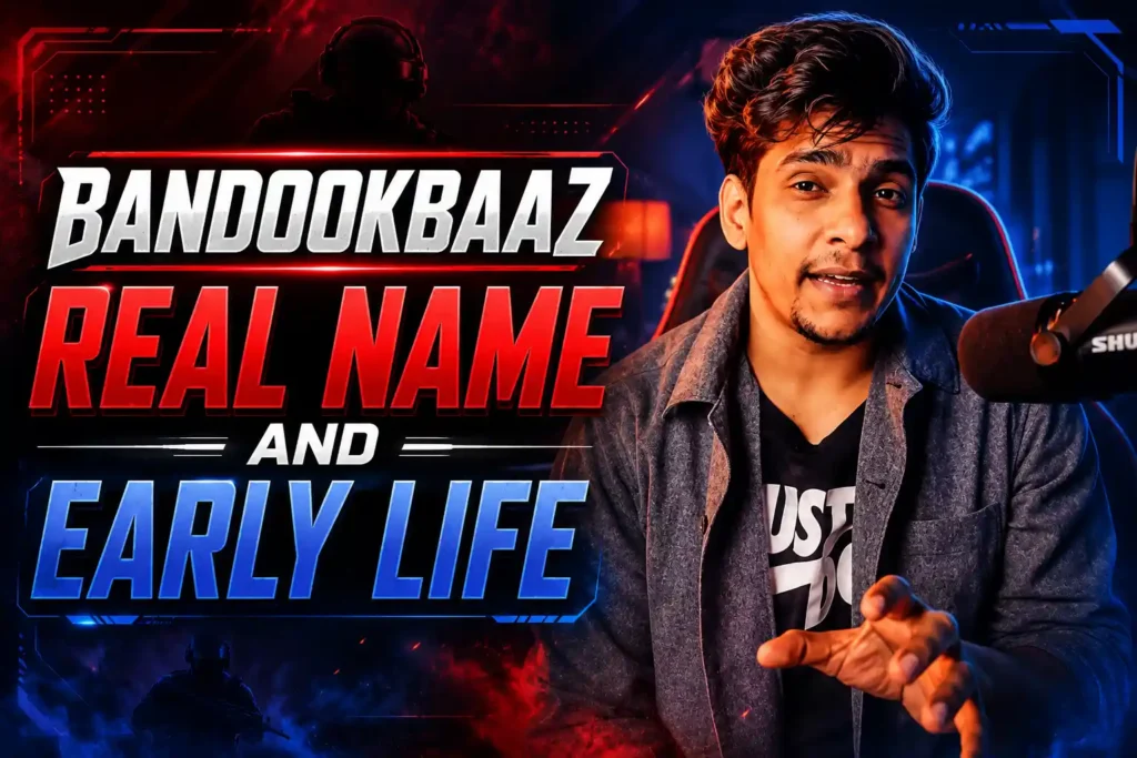 BandookBaaz Real Name and Early Life