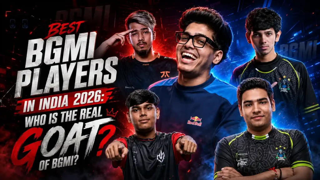 Best BGMI Players in India 2026
