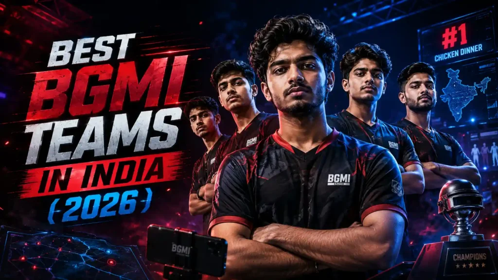Best BGMI Teams in India (2026)
