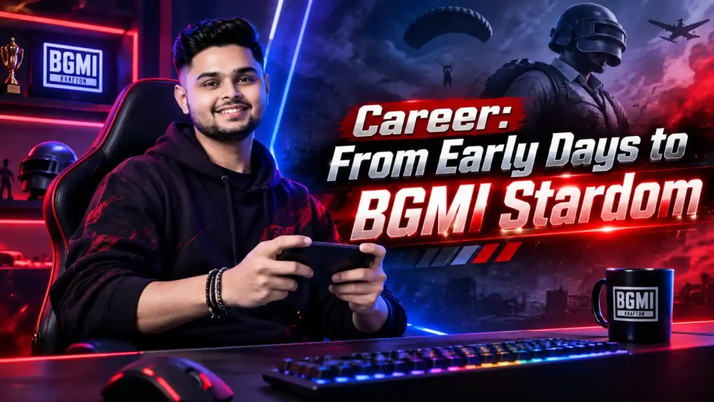 Bixi OP Career: From Early Days to BGMI Stardom