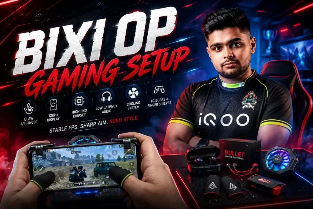 Bixi OP Gaming Setup