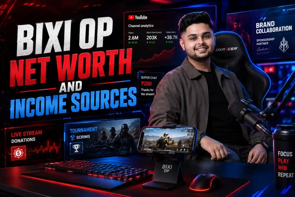 Bixi OP Net Worth and Income Sources