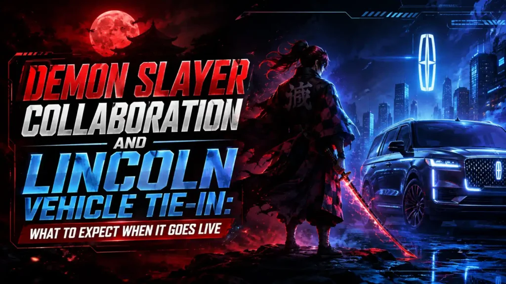 Demon Slayer Collaboration and Lincoln Vehicle Tie-In: What to Expect When It Goes Live