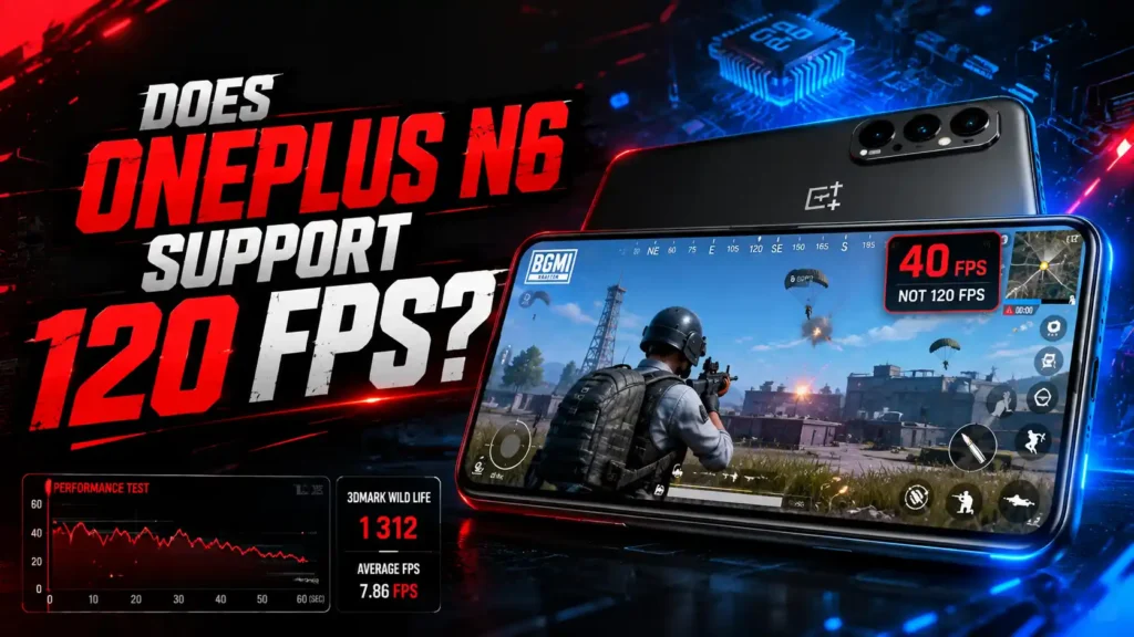 Does OnePlus N6 Support 120 FPS?