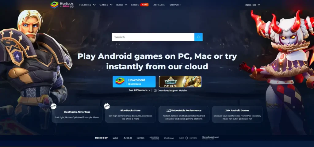 Download BGMI on PC Using BlueStacks