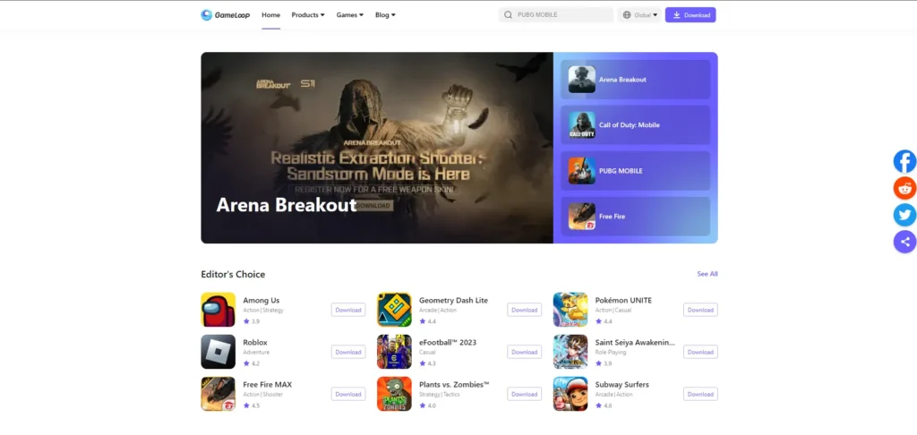 Download BGMI on PC Using GameLoop