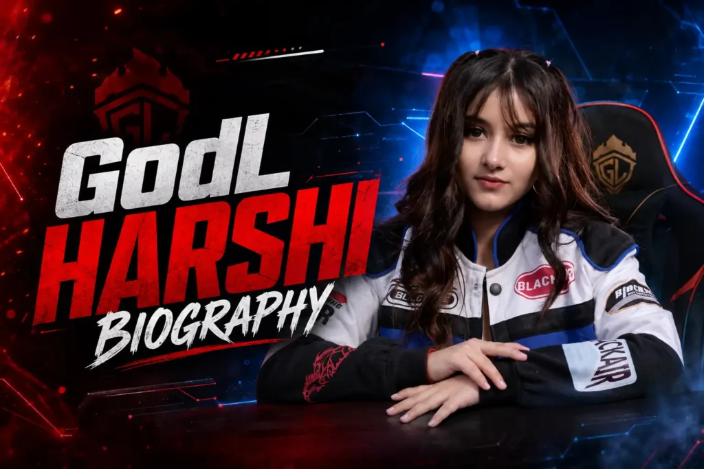 GodL Harshi Biography