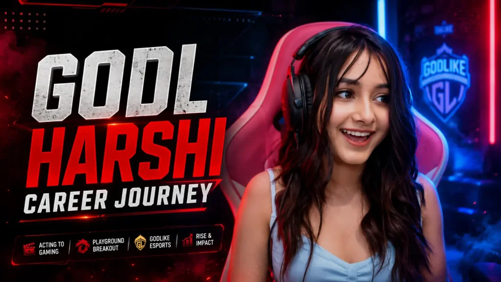 GodL Harshi Career Journey
