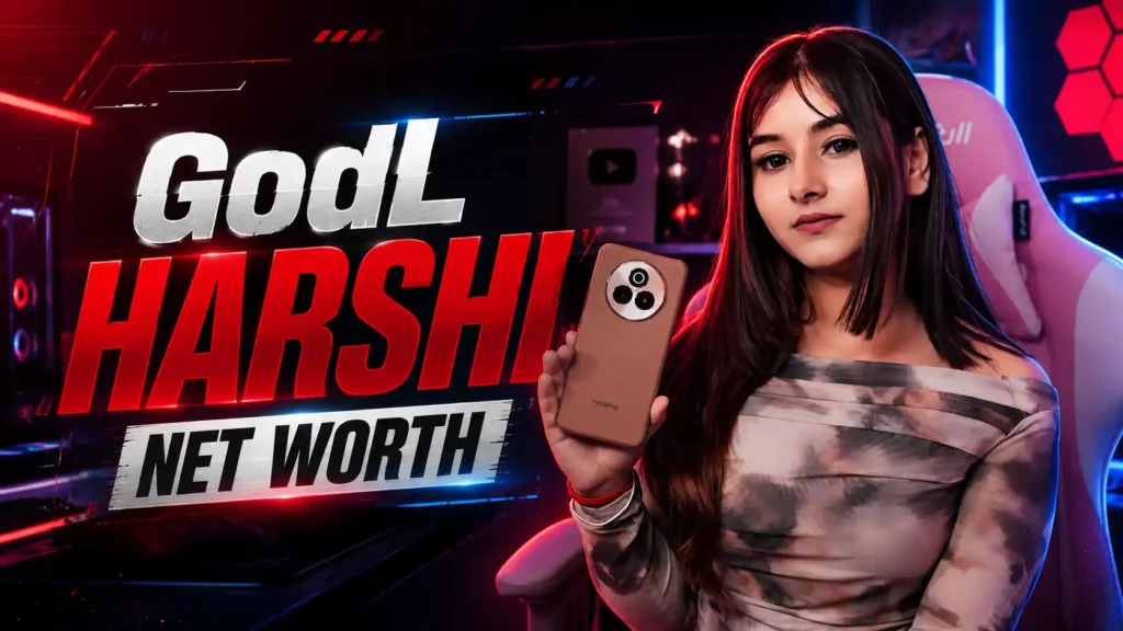 GodL Harshi Net Worth
