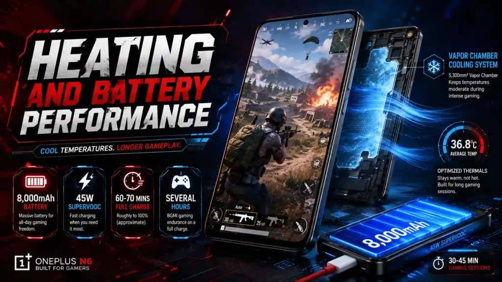 Heating and Battery Performance