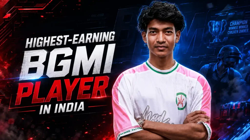 Highest Earning BGMI Player in India