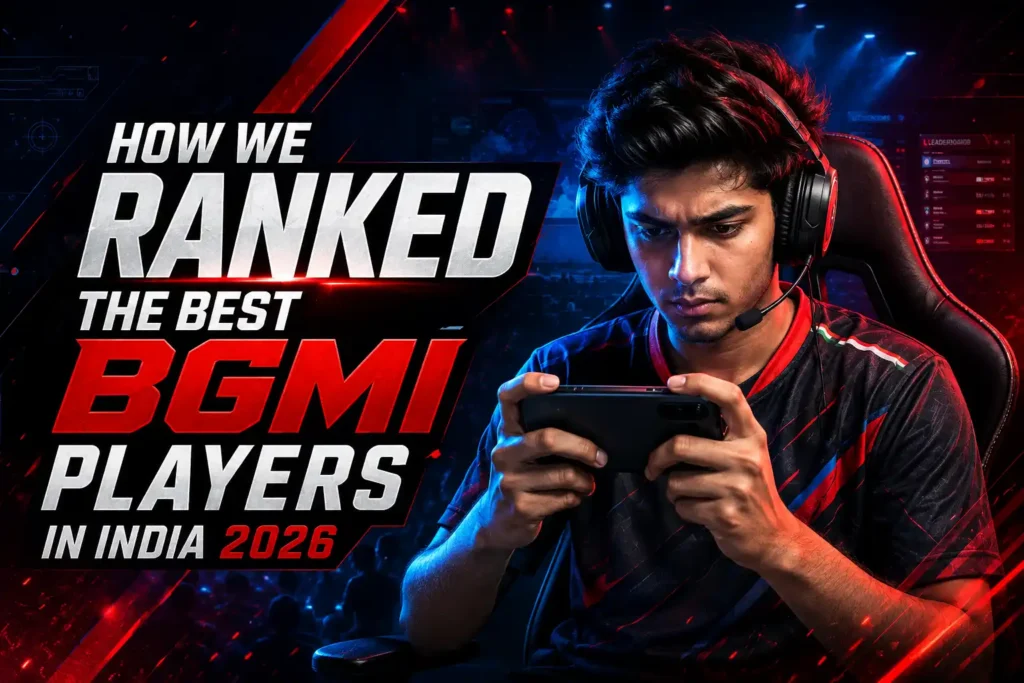 How We Ranked the Best BGMI Players in India 2026