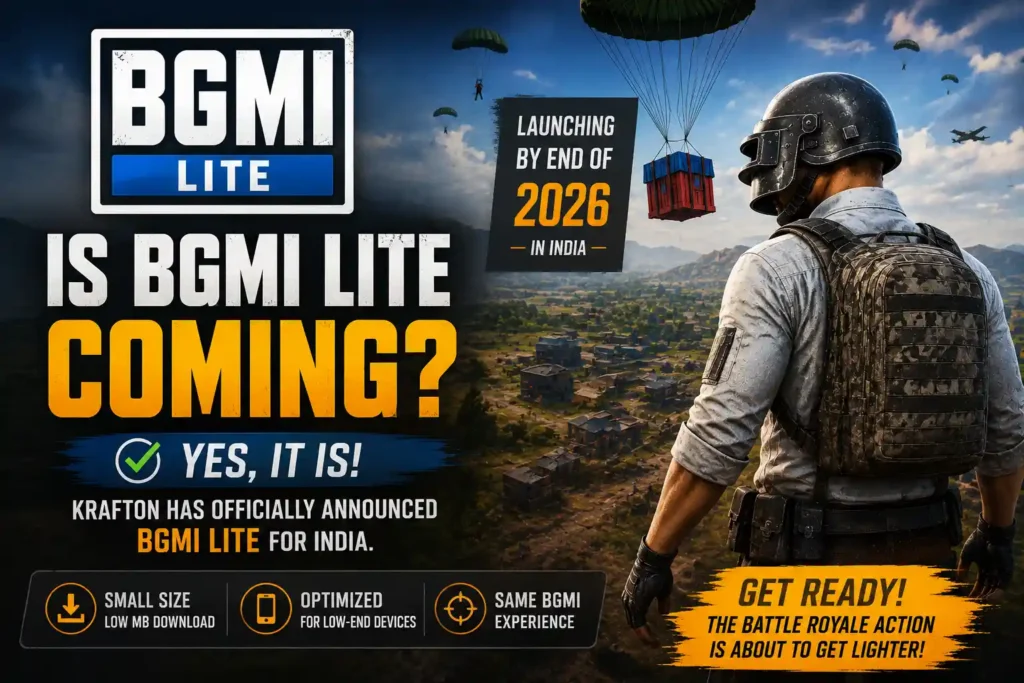 Is BGMI Lite Coming?