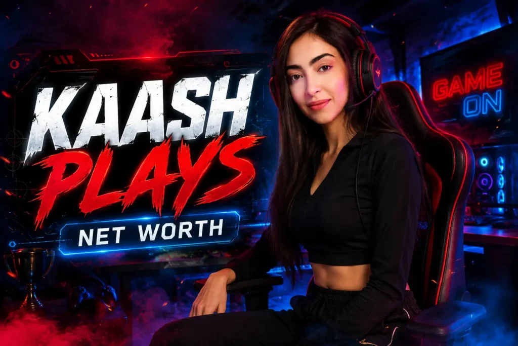 Kaash Plays Net Worth