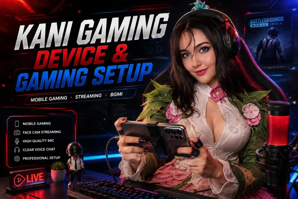 Kani Gaming Device & Gaming Setup