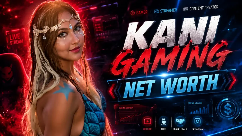 Kani Gaming Net Worth