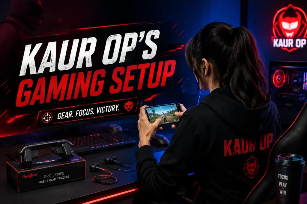 Kaur OP Gaming Setup