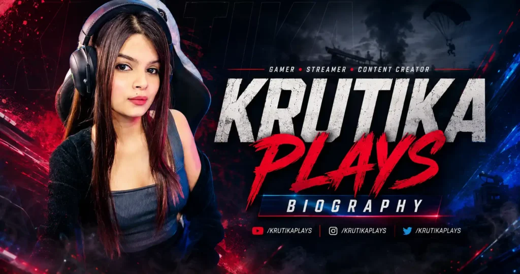 Krutika Plays Biography