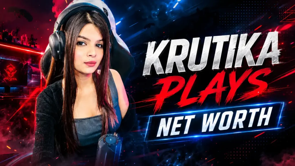 Krutika Plays Net Worth