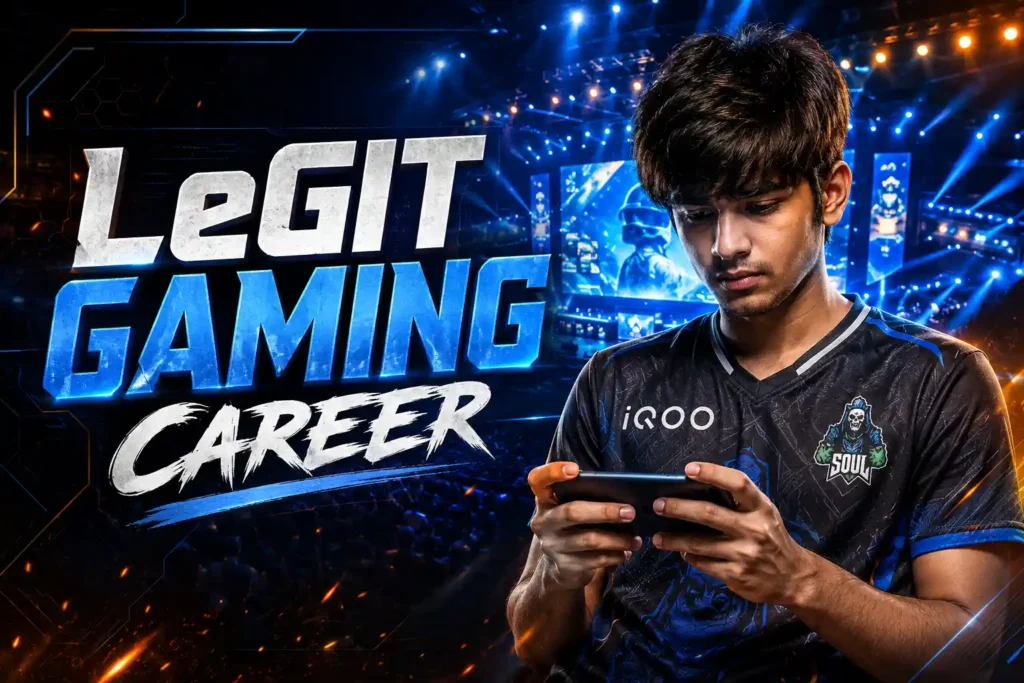 LeGIT Gaming Biography