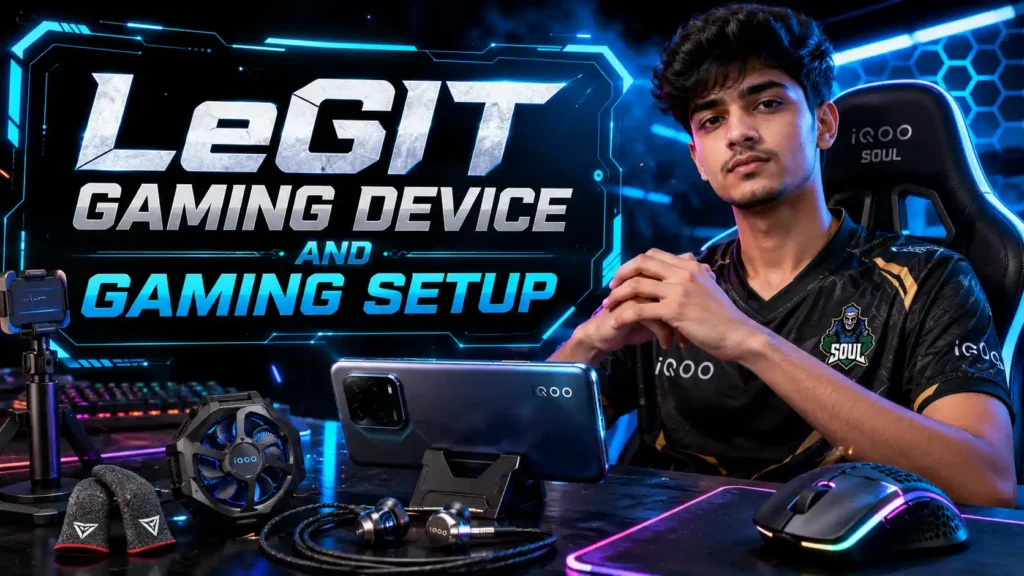 LeGIT Gaming Biography