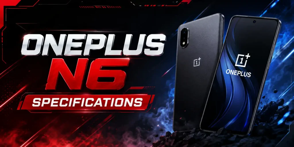 OnePlus N6 Specifications
