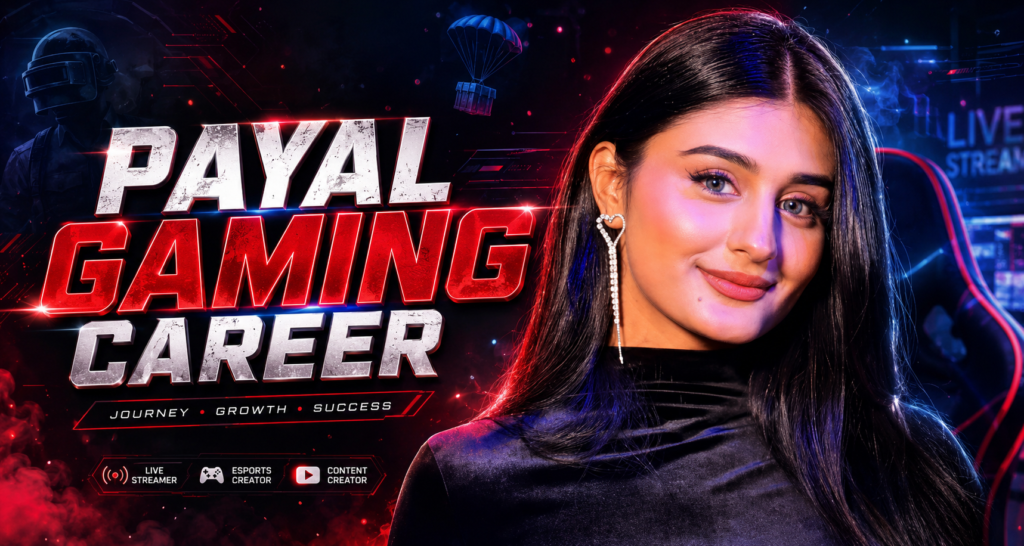 Payal Gaming Career