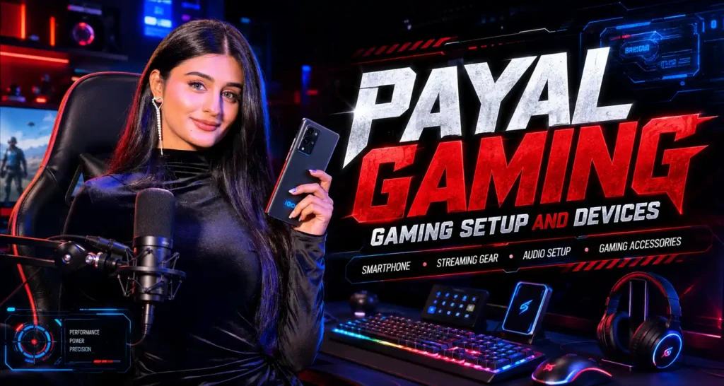 Payal Gaming Gaming Setup and Devices