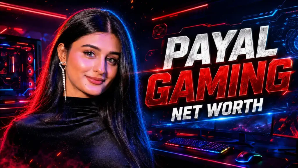 Payal Gaming Net Worth