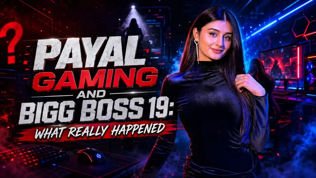Payal Gaming and Bigg Boss 19: What Really Happened