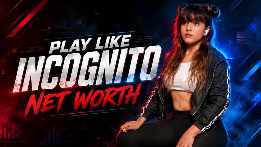 Play Like Incognito Net Worth