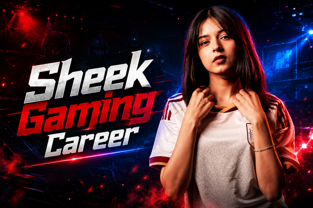 Sheek Gaming Career