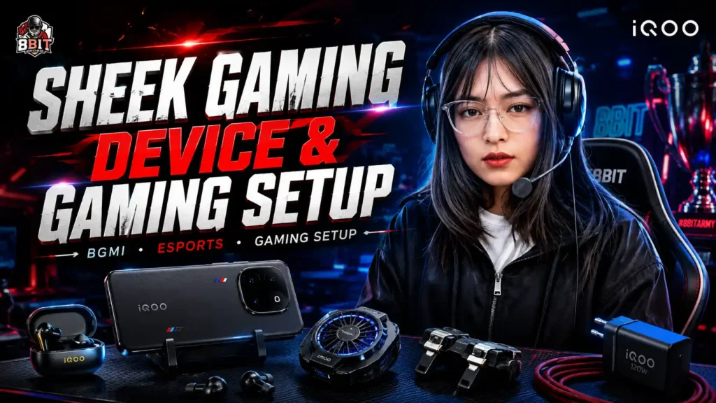 Sheek Gaming Device & Gaming Setup