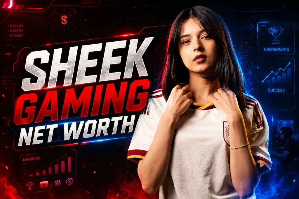 Sheek Gaming Net Worth