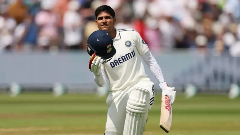 Shubman Gill India Cricket Milestones