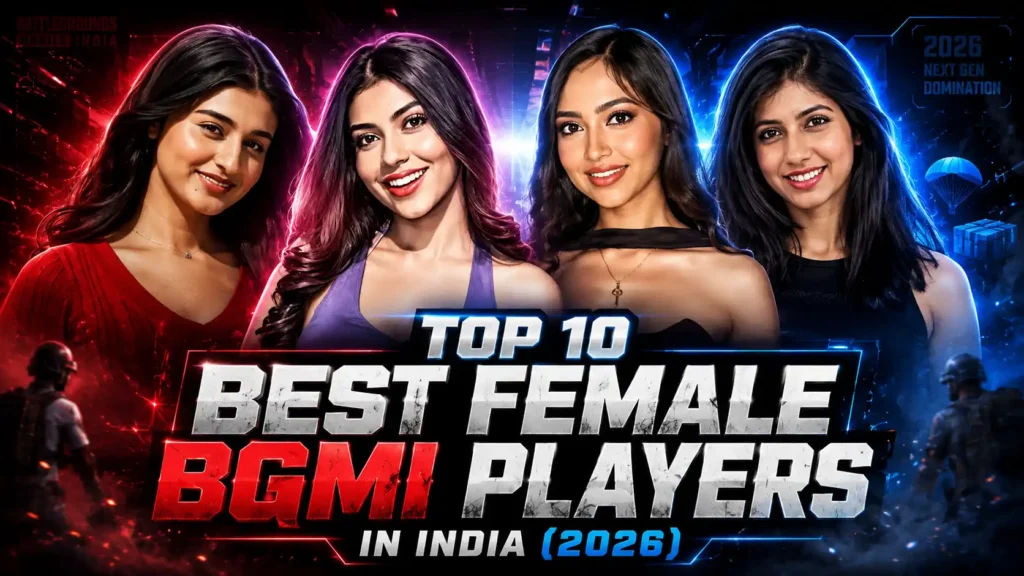 Best Female BGMI Players in India