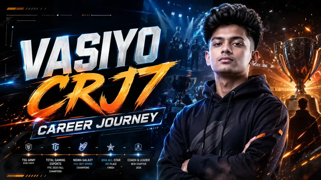 Vasiyo CRJ7 Career Journey