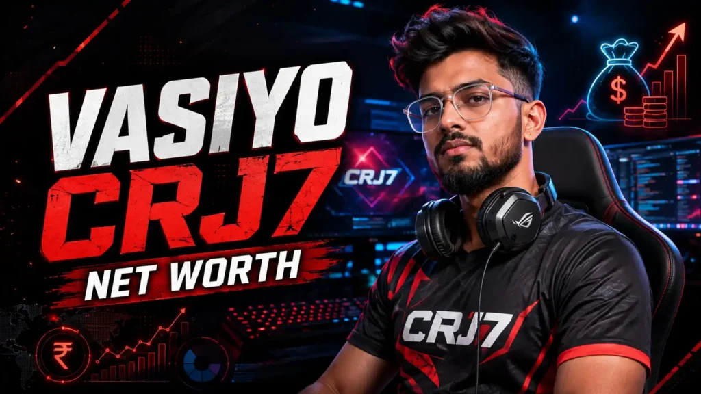 Vasiyo CRJ7 Net Worth