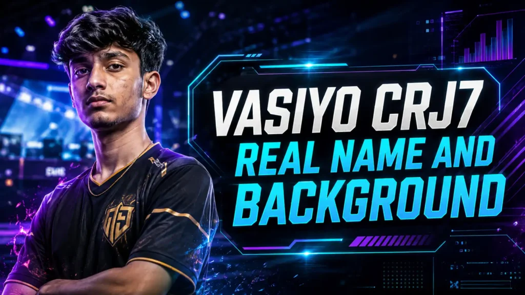 Vasiyo CRJ7 Real Name and Background