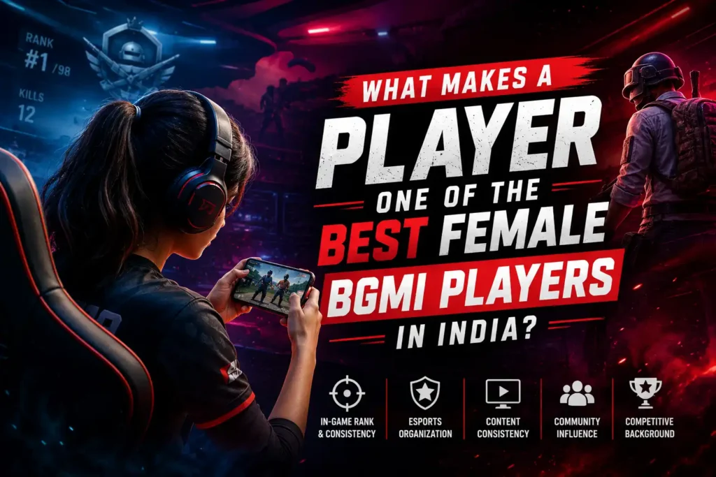 Best Female BGMI Players in India