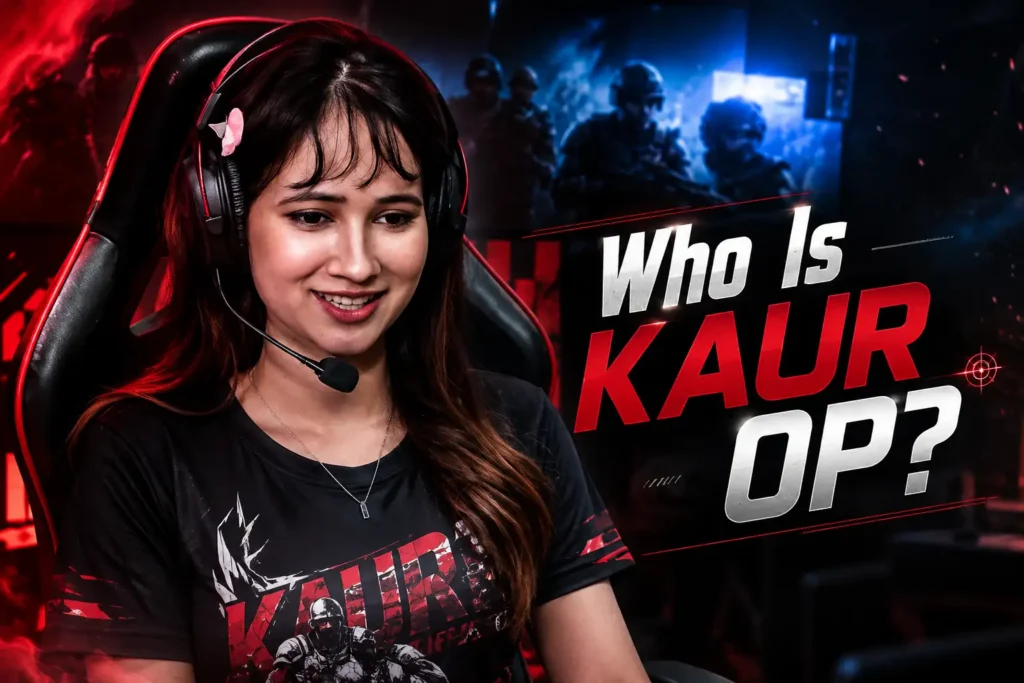 Who Is Kaur OP?