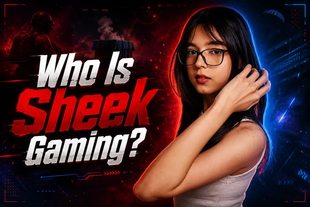 Who Is Sheek Gaming?