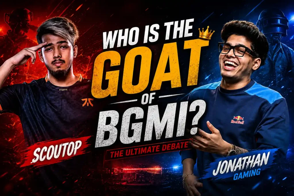 Who Is the GOAT of BGMI?