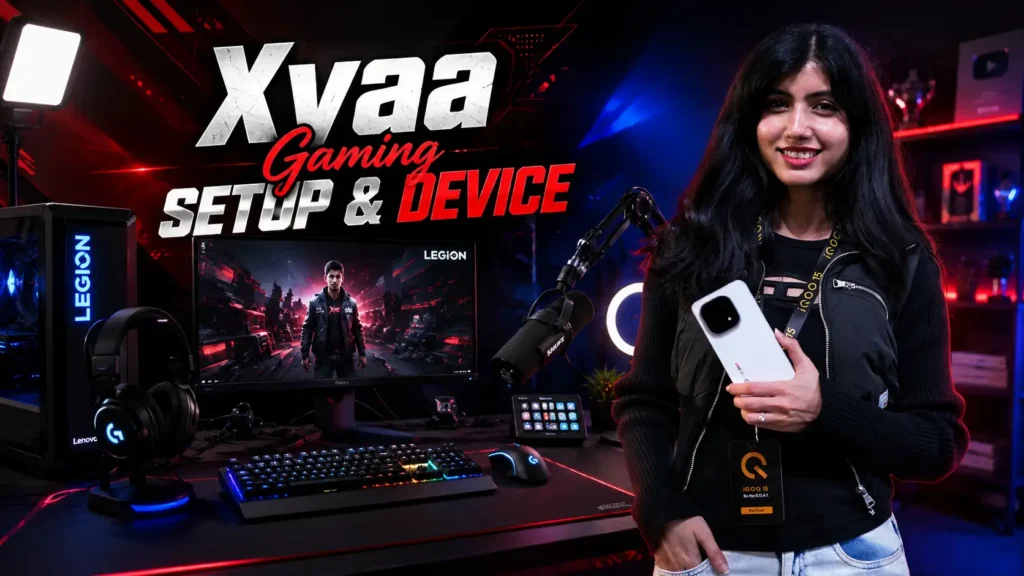 Xyaa Gaming Setup & Device