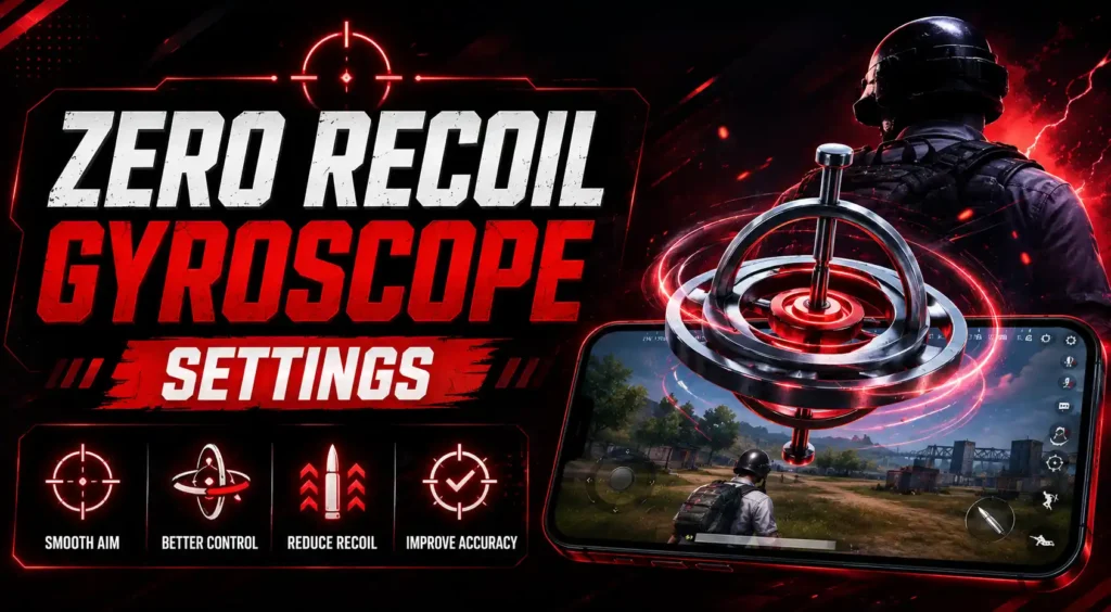 Zero Recoil Gyroscope Settings