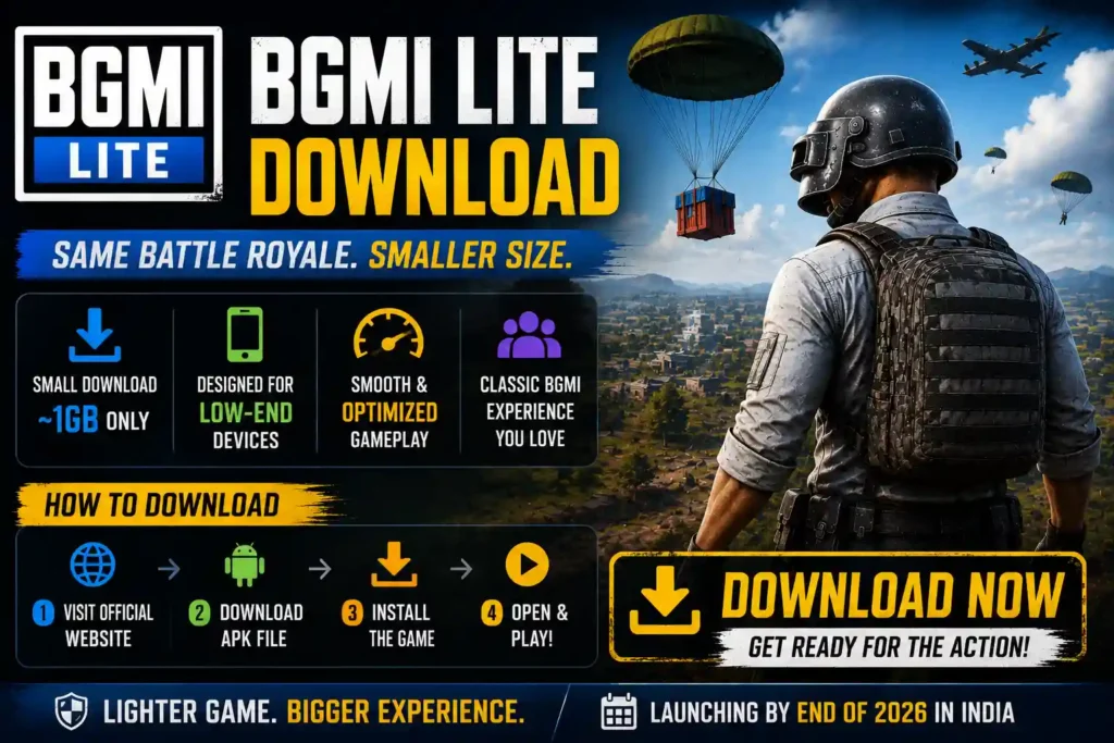 BGMI Lite Download
