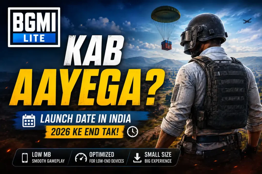 BGMI Lite Kab Aayega?